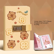 High Capacity Money Saving Book for Children Elementary School Students Can Store 20000 Cash Notes B