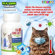 FURPLO Cat Flu, Cold, Cough, Fever, Snoring, Respiratory Infection Medicine for Cats, Kittens