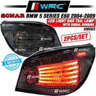 Sonar BMW 5 Series E60 2004 - 2009 Led Light Bar Tail Lamp With Signal Running