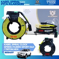 PAJERO SPORT OLD CLOCK SPRING SPIRAL CABLE TRITON HDX OEM/: 8619A017