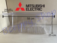 กล่องใส่ผักในตู้เย็น กล่องผัก กล่องแช่ผัก ตู้เย็น Mitsubishi มิตซูบิชิ รุ่น MR-F38/F41/F44/F45 ของแท