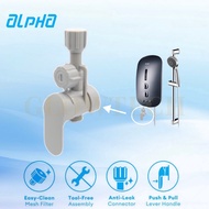 ALPHA Original GEN C STOP VALVE with Filter for ALL ALPHA Instant Water Heater