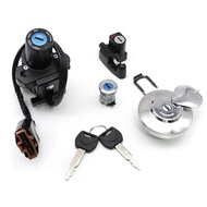 【Estima】 For Honda Crf250l 250la 2013-2020 Motorcycle Ignition Switch Gas Cap Key Set Crf 250 L La 2