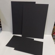 A4 A3 Black Mounting board black card modeling board mounting board black board hitman kad board A4 