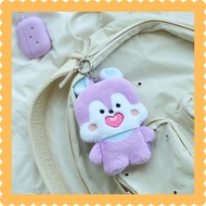 BT21 MANG BASIC FLAT POUCH KEYRING BTS characters