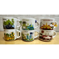 Starbucks Mini Mug Complete You Are Here Collection 59ml