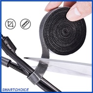 1M Cable Organizer Management Wire Cord Velcro Cable Tie Tape