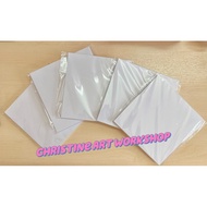 Square Art Paper – 250gsm Premium Thick White Paper|15cm x 15cm|10 / 20 Sheets Pack