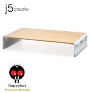 J5create Monitor Stand USB Type-C to 4K HDMI &amp; 6-Port USB Hub with PD (JCT425)