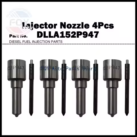 4X For Nissan Navara D40 YD25 166005X000 166005X00A High Quality Injector Nozzle DLLA152P947