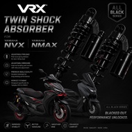VRX ABSORBER NVX 310MM SHOCK ABSORBER SUSPENSION ALL BLACK SERIES