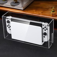 全城熱賣 - 035 適用於任天堂 Switch/Oled 遊戲機展示防塵罩，規格： 黑標款
