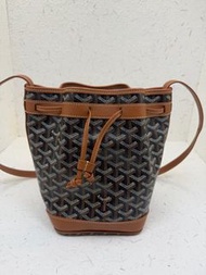 goyard 戈雅 21年老花小水桶包 15cm