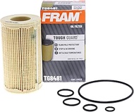 FRAM Tough Guard Replacement Oil Filter TG8481 with SureGrip, Designed for Interval Full-Flow Conven