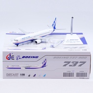 Ready Stock Airplane Jcwings 1: 200 B737-900 Original Model N737X Alloy Material Airplane Model