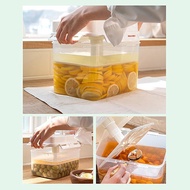 【SEBG】 4/5L Leakproof Pickle Jar for Gherkin Sauerkraut Kimchi Hot