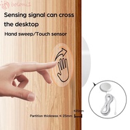 [COD] Touch Sensor LED Light Switch, Penetrable Wooden Partition DC 12V-24V 5V Hand Sweep Dimmer, Hi