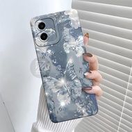 Softcase Samsung Galaxy A07 4G Latest 2025 Zelora Fashion Case Butterfly Casing Samsung Galaxy A07 4
