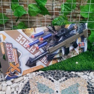 MAINAN TEMBAKAN SNIPER PELURU NERF - SNIPER PELURU BUSA ANAK