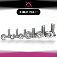 YAMATO MOTORCYCLE 1PC STAINLESS SCREW DISC BOLTS 5.5X14.5/5.5X15/5.5X16/6X16/8X20/8X24