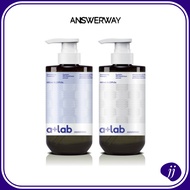 [Answerway] a+lab Anti Hairloss Black Bean Hair Root Volume Scalp Keratin Herb Cooling Soothing Care