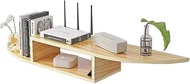 Router Rack Shelves WiFi Router Unit Shelf，Projector Shelf,Satellite Receiver，DVR Shelf，Set Top Box 