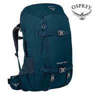 【Osprey 美國】Fairview Trek 50 多功能旅行網架背包 女 叢林藍｜行李背包 城市商旅後背包 自助旅行背包