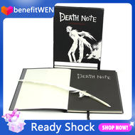 แฟชั่นอะนิเมะธีม Death Note สมุดโน้ตคอสเพลย์ใหม่โรงเรียนขนาดใหญ่การเขียนบันทึก20.5ซม.* 14.5ซม.