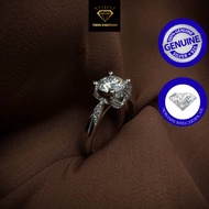 CINCIN SILVER PEREMPUAN 925 | BATU MOISANITE