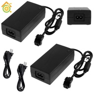2Pcs Electric Recliner Power Supply 29V 2A Power Recliner Power Supply 2 Pin Sofa Chair Adapter for 