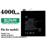 BLP699 Battery Oneplus 7 pro BLP699 GM1925
