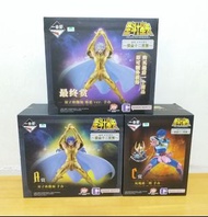 聖鬥士星矢 一番賞 A C 尾賞 黃金十二宮篇 雙子座撒加 鳳凰座一輝 雙子座撒加 邪惡ver.  國產版