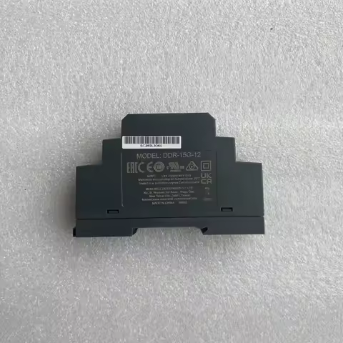 MEAN WELL DDR-15 DDR-15G-3.3 3.3V 3.5A 15W rail type DC-DC converter MEAN WELL