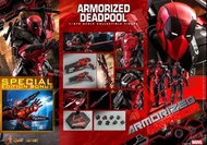 全新 HOT TOYS CMS 9 D42 ARMORIZED DEADPOOL 裝甲死侍 特別版 1:6