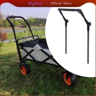 MagiDeal Folding Wagon Handle Trolley Handle Accessories Multifunction Removable