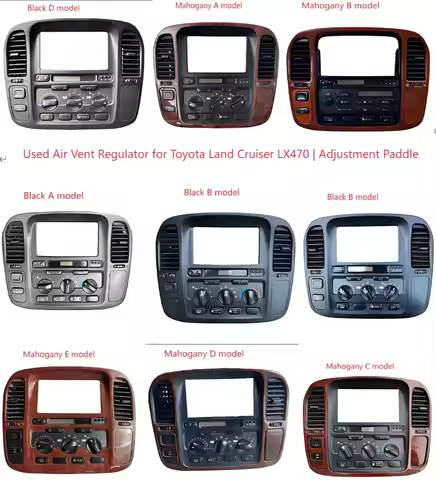 liuquan Used A/C Air Conditioner Outlet Louver Regulator Paddle Blade Adjustment For Toyota Land Cru