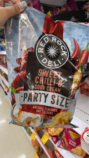 Red Rock Deli Party Size Sweet Chili & Sour Cream