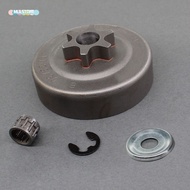 [mulstore] 3/8" 6T Clutch Drum Chain Sprocket for  017 018 MS170  for MS 180