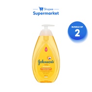 [Bundle of 2] Johnson & Johnson Baby Gold Shampoo (800ml)