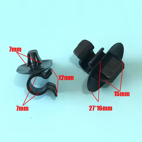 2/10Pcs Hood Rod Bonnet Support Clips For Citroen AX Evasion C2 C3 II C4 C5 Evasion I II Peugeot For