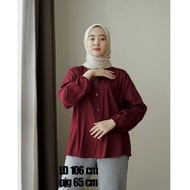 KATUN Shanghai rayon BLOUSE / MUSLIMAH rayon WOMEN'S TOP (rayon cotton material)
