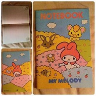 Vintage 1976 Sanrio My Melody 簿