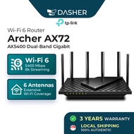 TP-LINK Archer AX72 AX5400 Dual Band Gigabit Wireless WiFi 6 Router 8K Streaming 5400 Mbps 6× Antenn