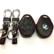 Car Remote Key Leather Cover-BMW-E 46 Key Case