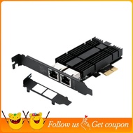 I226 2.5G Gigabit Ethernet Card I226 2.5G Gigabit Ethernet 100/1000/2500M PCI Express LAN Controller