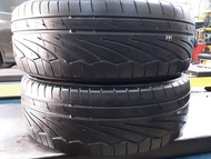 USED TYRE SECONDHAND TAYAR TOYO PROXES TR1 195/55R16 70% BUNGA PER 1 PC