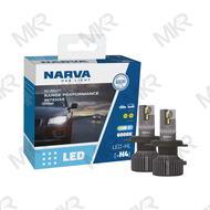 หลอดไฟหน้ารถ NARVA BY PHILIPS LED 6500K H1 H3 H4 H7 H8 H11 H16 HB3 HB4 HIR2 แถมไฟหรี่ NARVA LED 6000