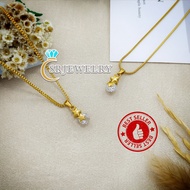 Titanium Gold Star Necklace / Anti-Rust Star Necklace