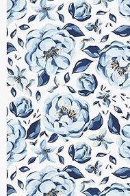 Floral (White) CHRISTIAN BASED DAILY JOURNAL: 2 Peter 3:18- Themed Daily Lined Journal- Cute journal