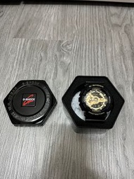 G-SHOCK手錶黑金Casio 男士運動手表連盒